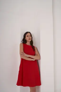 Vestido corto lino de Heine en Vestidos para argentina