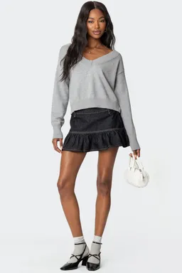Sweater eli cuello oversize de Edikted en Buzos y Sweaters para argentina
