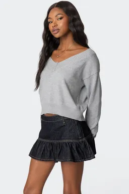 Sweater eli cuello oversize de Edikted en Buzos y Sweaters para argentina