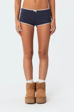 Micro shorts kendall de Edikted en Shorts para argentina
