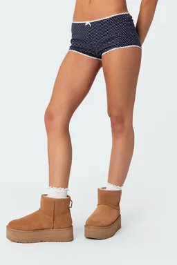 Micro shorts kendall de Edikted en Shorts para argentina