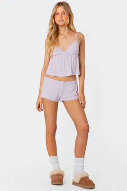 Musculosa babydoll buffy de Edikted en Pijamas y Sleepwear para argentina