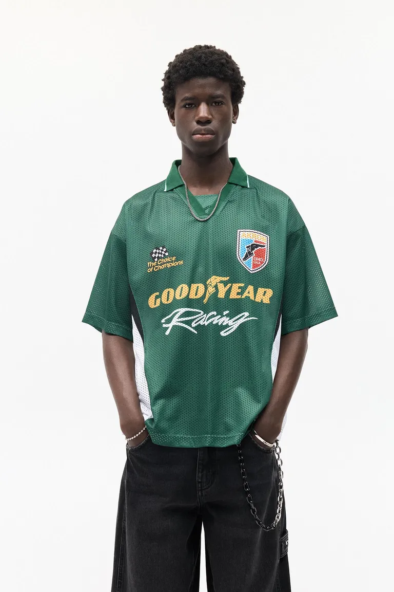 Polo goodyear racing de Pull&Bear en Remeras y Polos para argentina