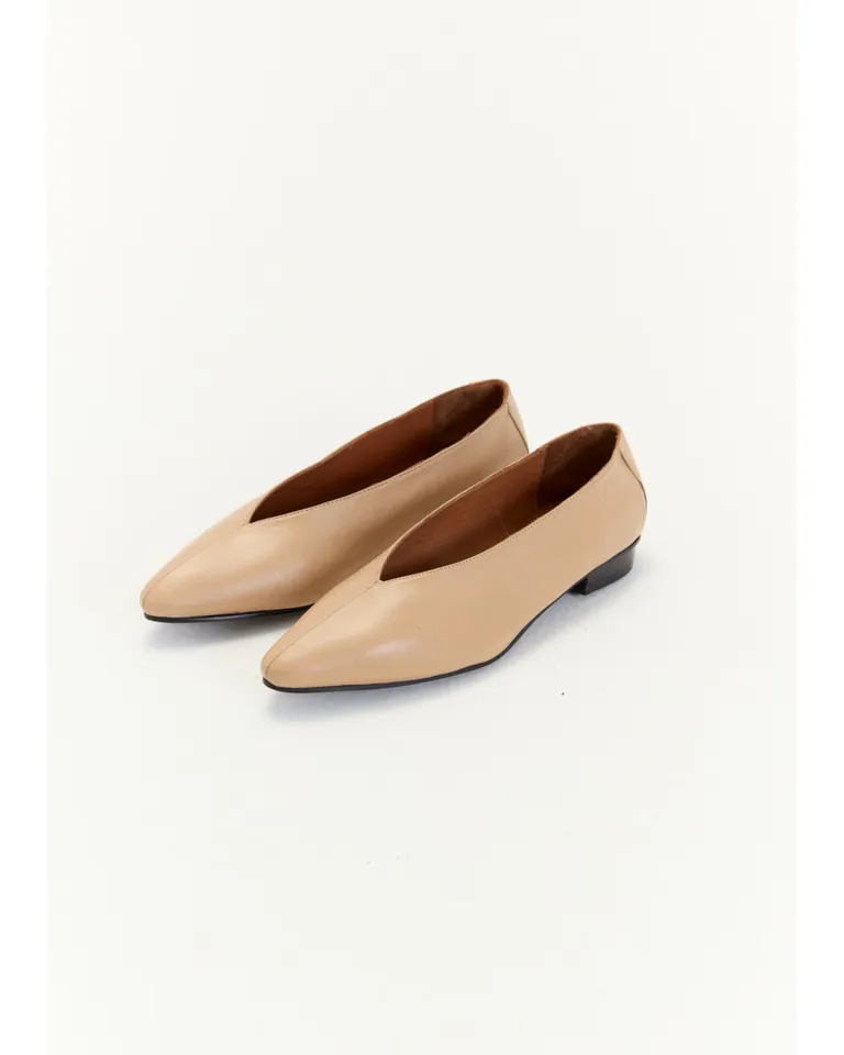 Zapatos de punta afinada, de diseño limpio y versátil para combinar con cualquier outfit de Blue Sheep en Zapatos con Tacos para argentina