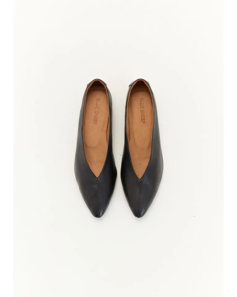 Zapatos de punta afinada, de diseño limpio y versátil para combinar con cualquier outfit de Blue Sheep en Zapatos con Tacos para argentina