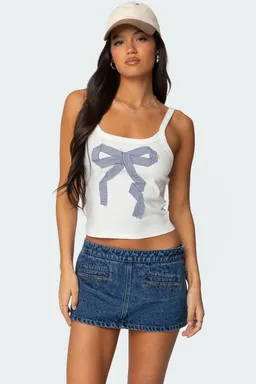 Top tank arcos guinga harpa de Edikted en Tops para argentina