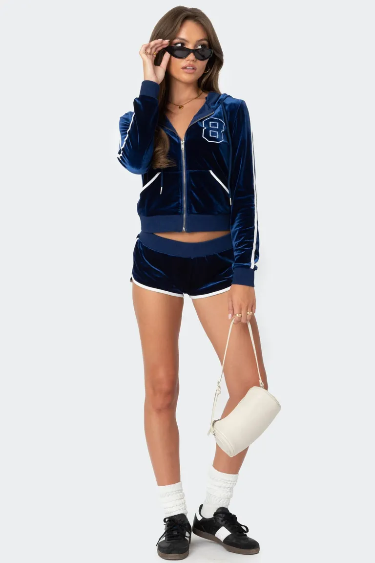 Short velour de Edikted en Shorts para argentina