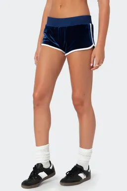 Short velour de Edikted en Shorts para argentina