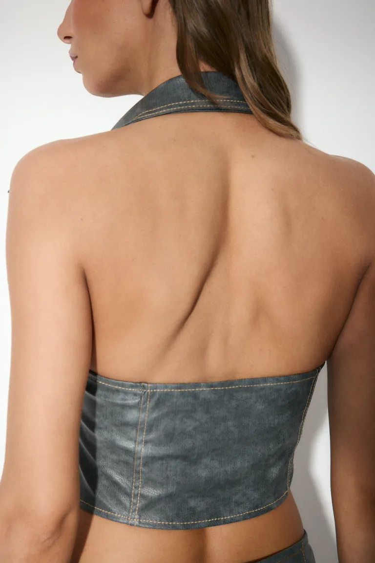 Chaleco cuero mayra de Audaz en Chalecos para argentina