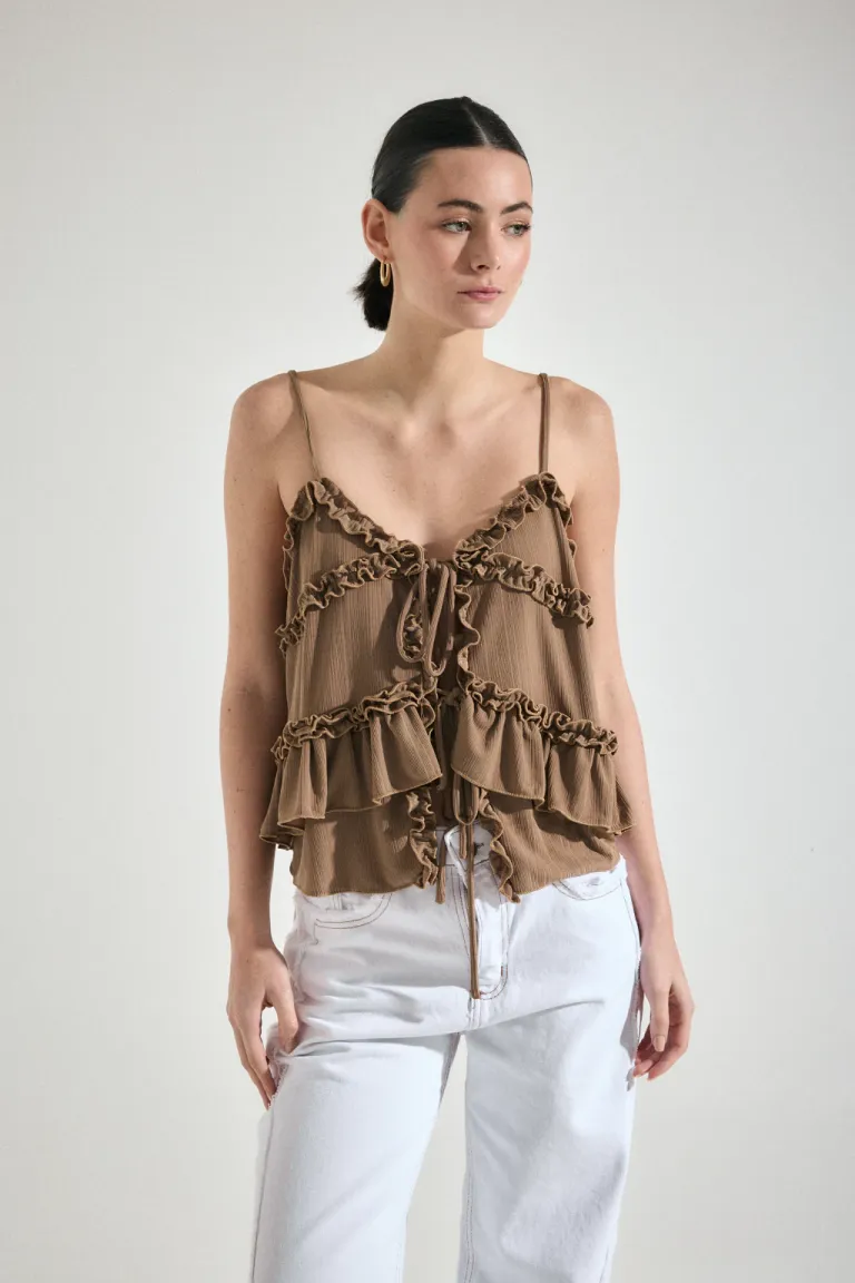 Blusa oriana de Audaz en Blusas para argentina