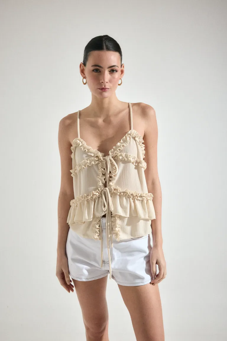 Blusa oriana de Audaz en Blusas para argentina