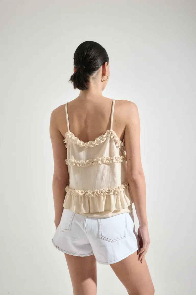 Blusa oriana de Audaz en Blusas para argentina