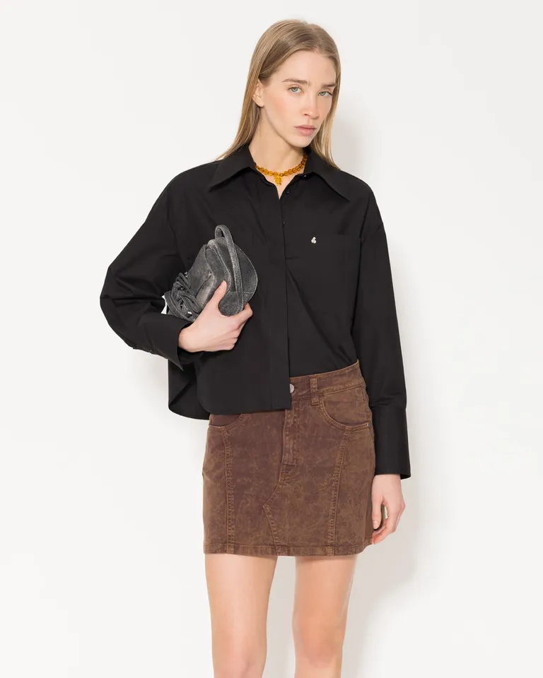 Camisa de vestir estilo elegante y moderno para mujer de Jazmin Chebar en Camisas para argentina
