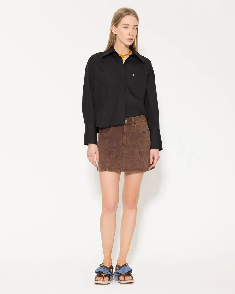 Camisa de vestir estilo elegante y moderno para mujer de Jazmin Chebar en Camisas para argentina
