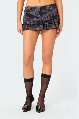 Mini falda pantalón nightlife de Edikted en Shorts para argentina