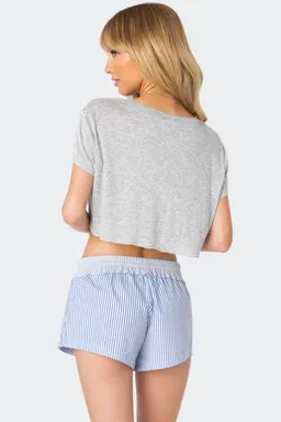 Remera corta seville de Edikted en Remeras para argentina