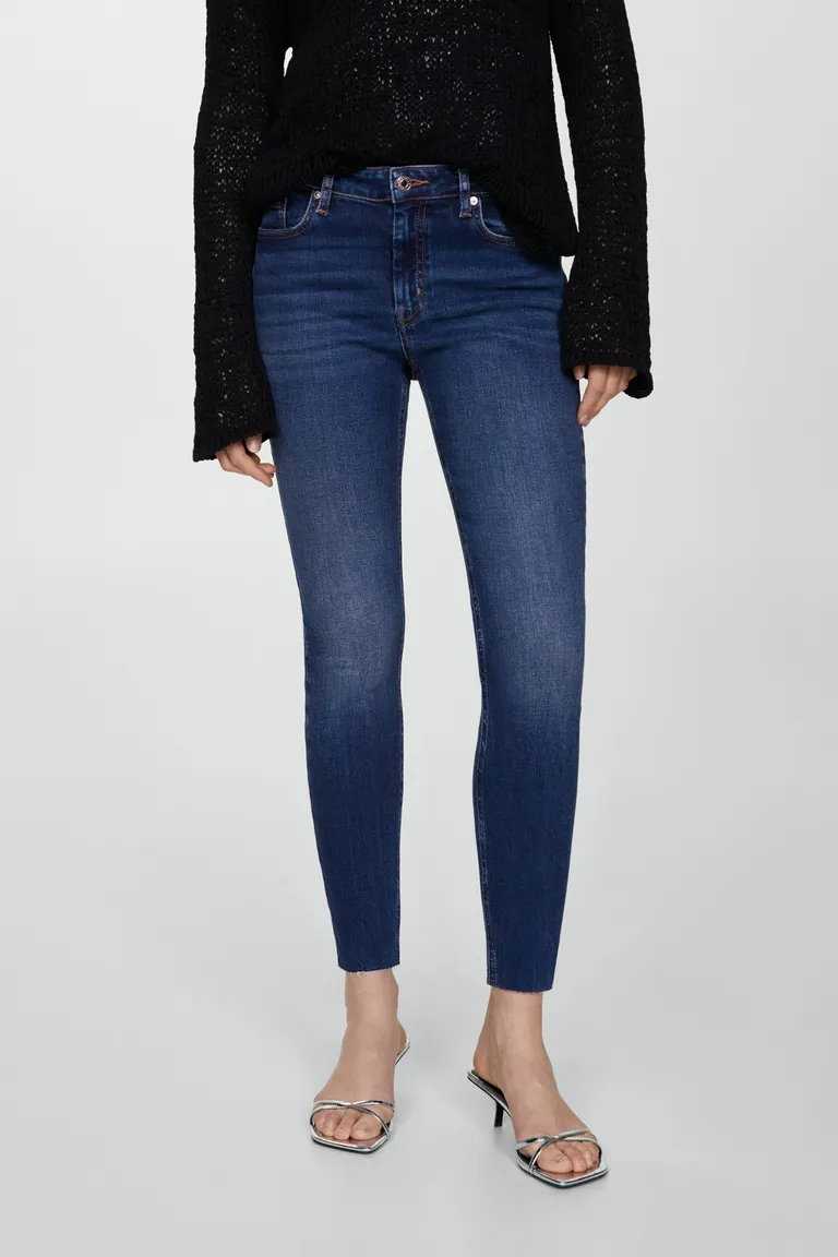 Jeans skinny crop de Mango en Pantalones para argentina