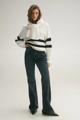 Sweater rayas canalé de Mango en Buzos y Sweaters para argentina