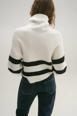 Sweater rayas canalé de Mango en Buzos y Sweaters para argentina