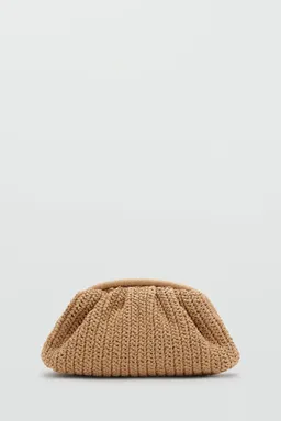 Bolso mano fibra natural de Mango en Bolsos y Carteras para argentina