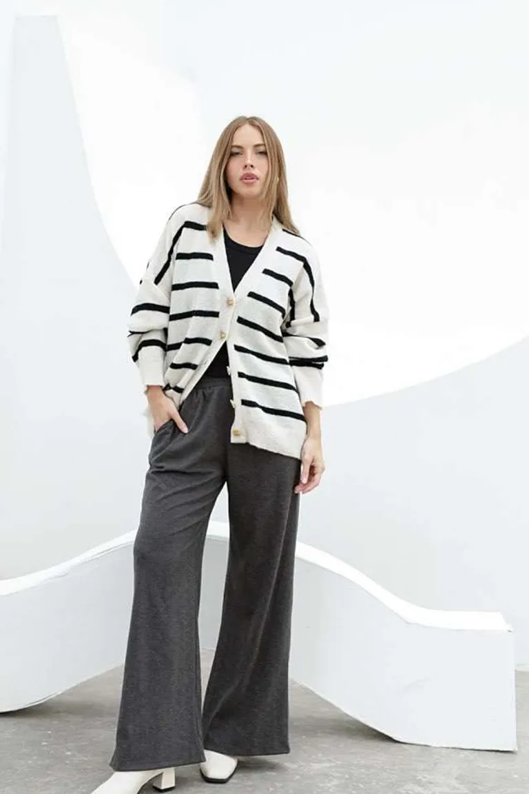 Saco de Frizz Rayado de Hesed en Buzos y Sweaters para argentina