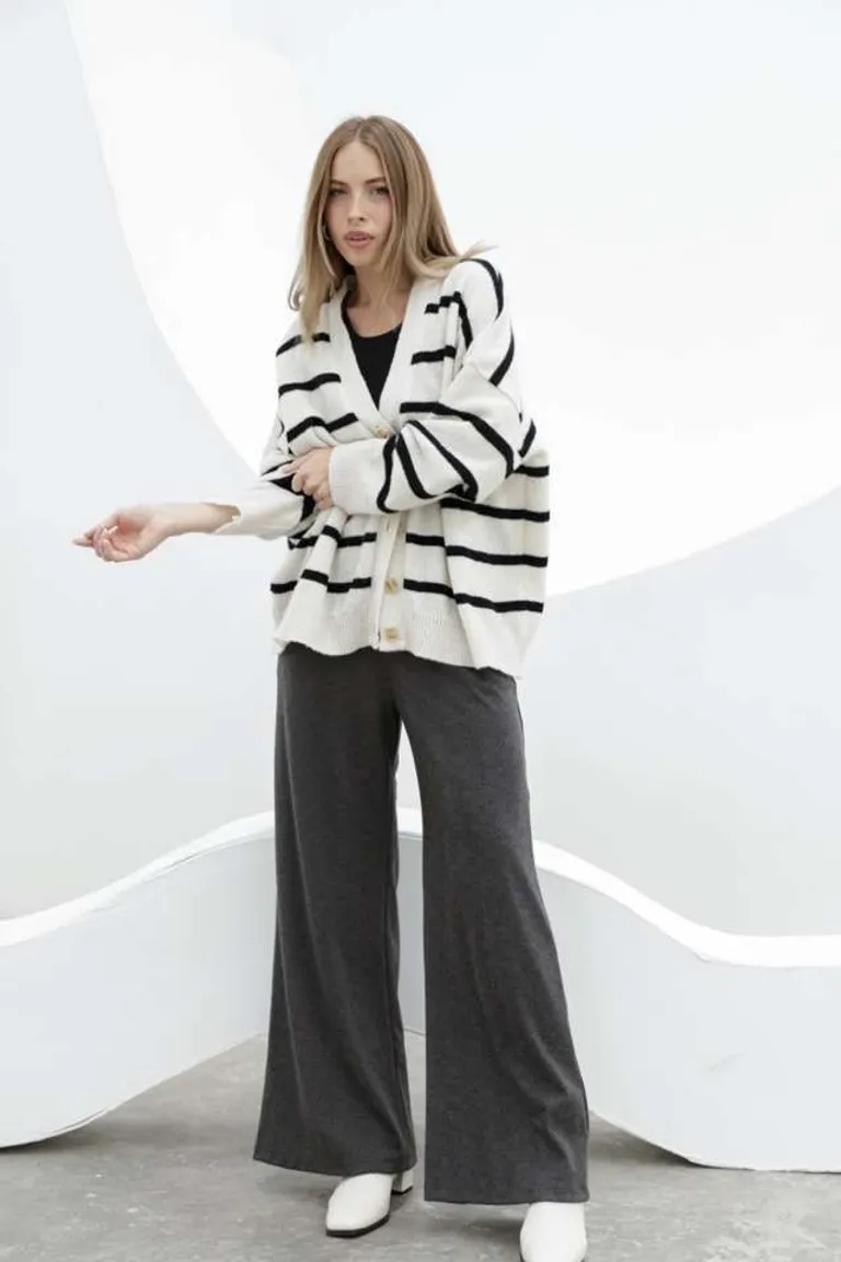 Saco de Frizz Rayado de Hesed en Buzos y Sweaters para argentina