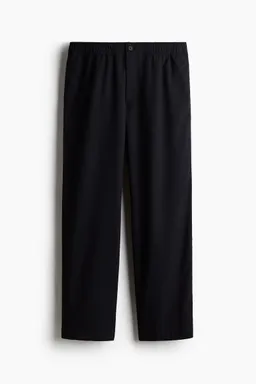 Pantalón sarga relaxed fit de H&M en Pantalones para argentina