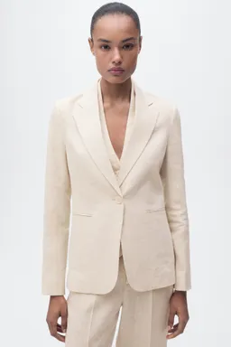 Blazer traje lino de Mango en Blazers para argentina