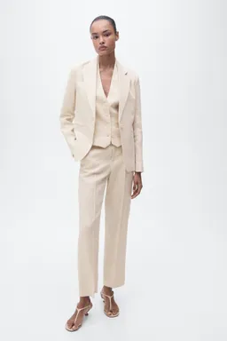 Blazer traje lino de Mango en Blazers para argentina
