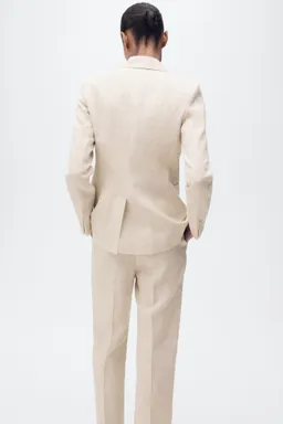 Blazer traje lino de Mango en Blazers para argentina