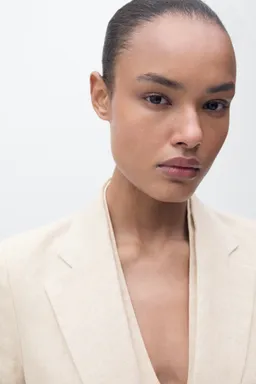 Blazer traje lino de Mango en Blazers para argentina