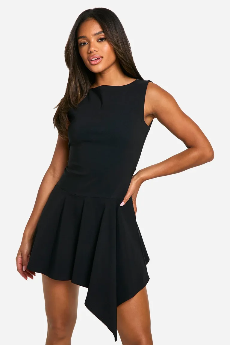 Mini vestido bajo pañuelo de Boohoo en Vestidos para argentina