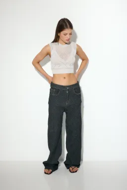 Jean textura michelle de Audaz en Pantalones para argentina