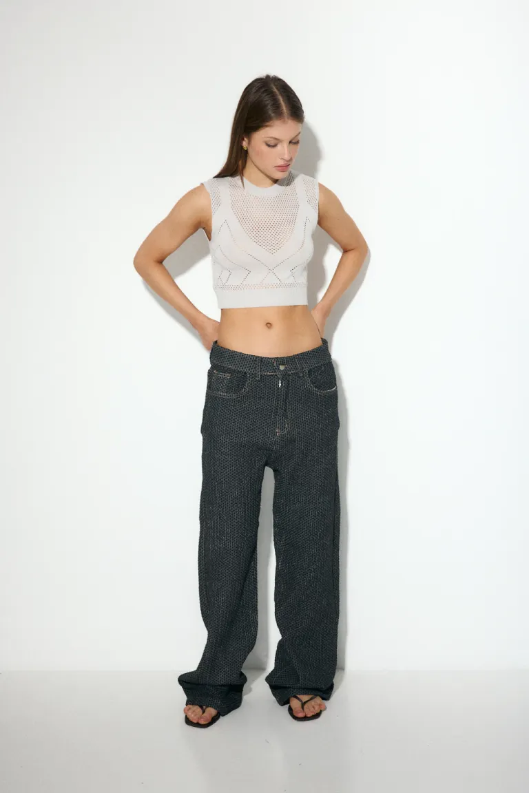 Jean textura michelle de Audaz en Pantalones para argentina