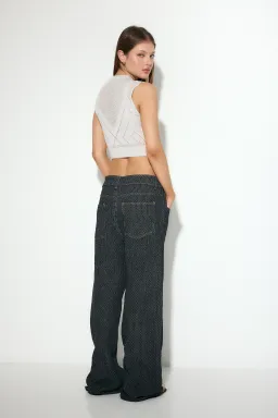 Jean textura michelle de Audaz en Pantalones para argentina