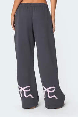 Pantalón jogger detalle moño de Edikted en Buzos y Sweaters para argentina