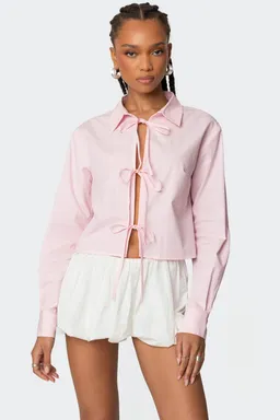 Top melrose con nudo de Edikted en Blusas para argentina