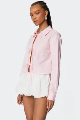 Top melrose con nudo de Edikted en Blusas para argentina