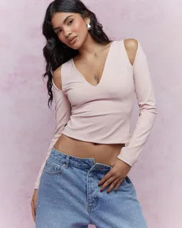 Top corto hombros descubiertos de Missguided en Tops para argentina