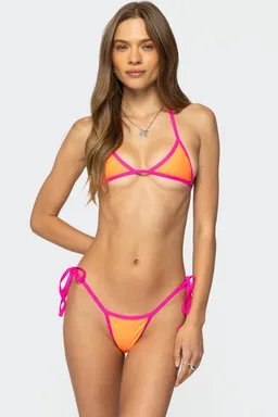Top bikini triángulo de Edikted en Swimwear y Beachwear para argentina