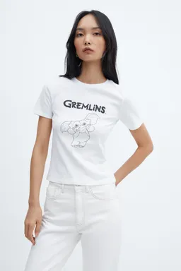 Remera gremlins de Mango en Remeras para argentina