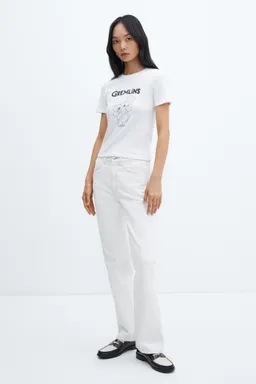 Remera gremlins de Mango en Remeras para argentina