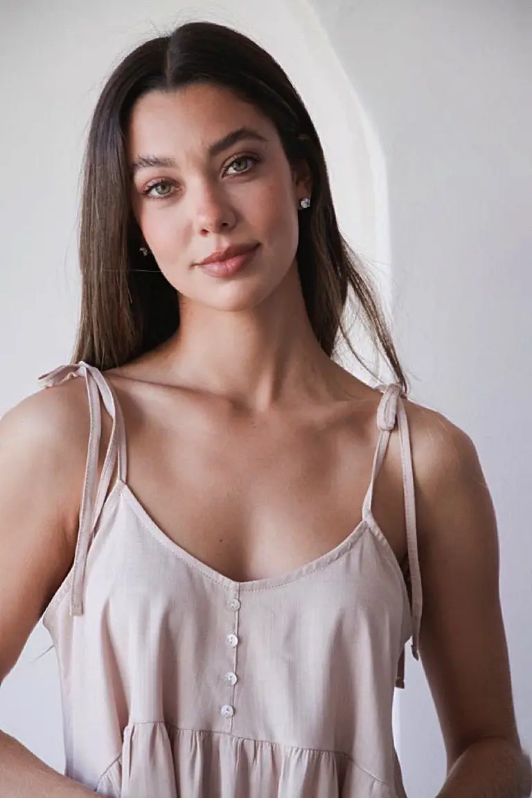 Blusa Bretel Con Vuelo de Hesed en Blusas para argentina