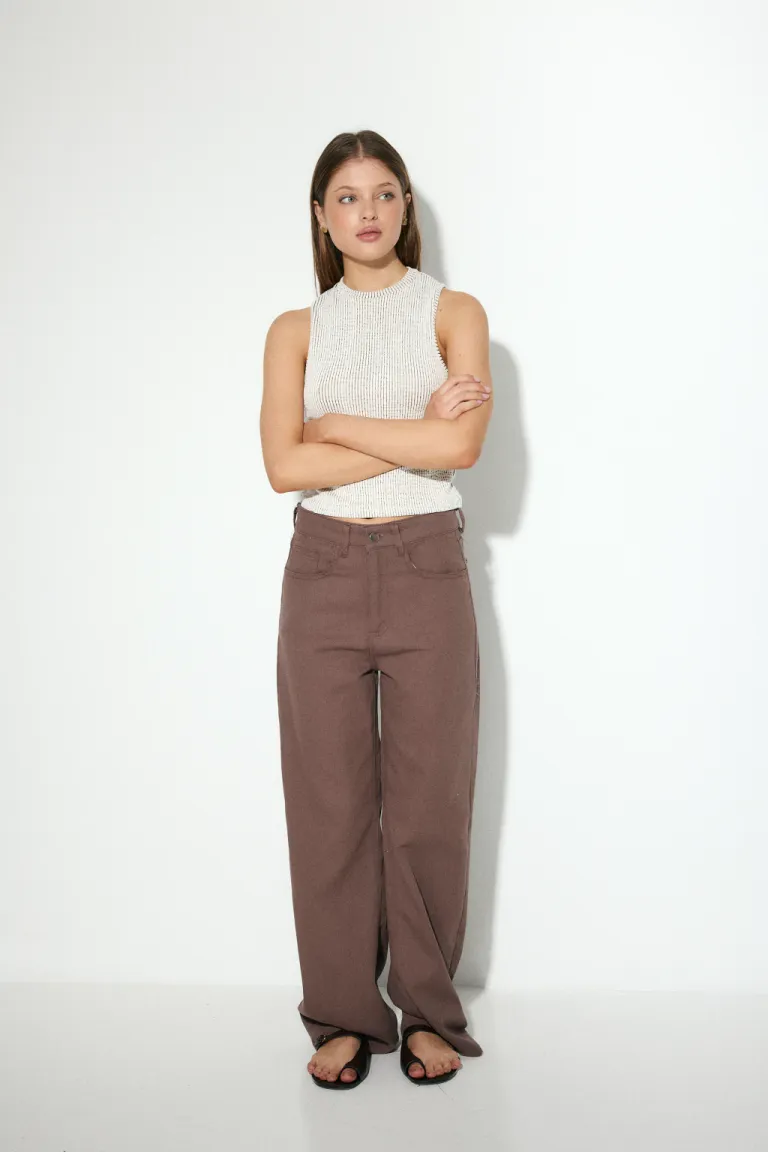 Jean full length marina de Audaz en Pantalones para argentina