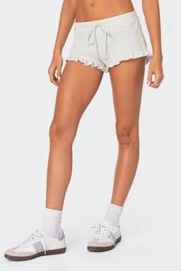 Micro short con volados randi de Edikted en Shorts para argentina