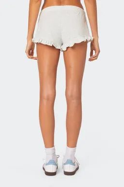 Micro short con volados randi de Edikted en Shorts para argentina