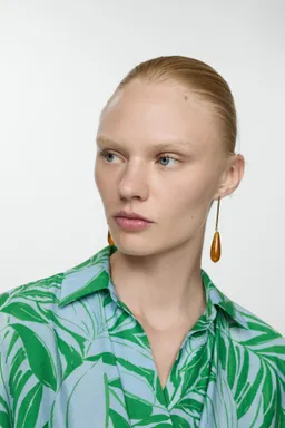 Vestido cruzado estampado de Mango en Vestidos para argentina