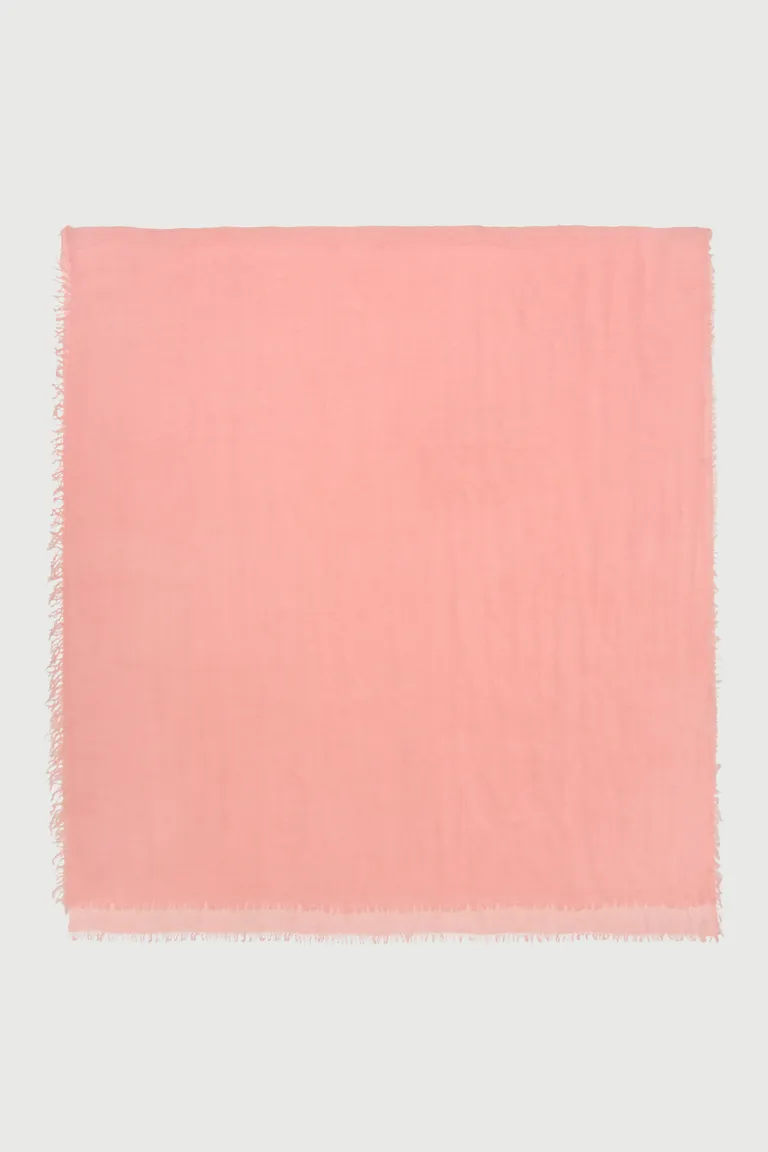 Chalina rosa efecto lavado de tacto suave y caída natural de Markova en Bufandas y Pañuelos para argentina
