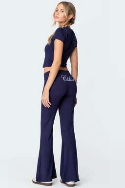 Pantalones acampanados flared de Edikted en Pantalones para argentina
