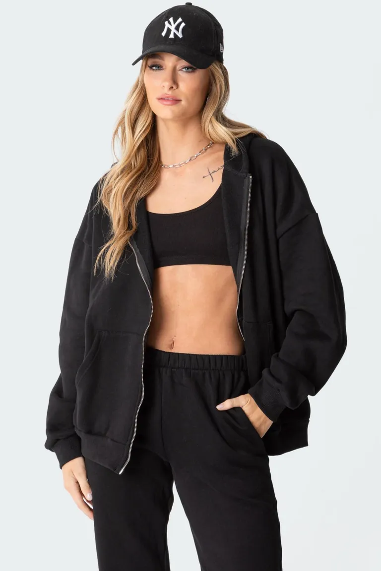 Buzo oversized nova de Edikted en Buzos y Sweaters para argentina